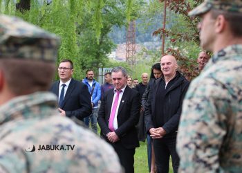 Obilježena 31. obljetnica oslobođenja vojarne Božan Šimović u Čapljini