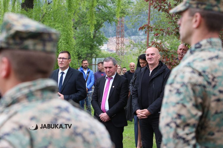 Obilježena 31. obljetnica oslobođenja vojarne Božan Šimović u Čapljini