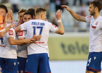Hajduk s dva prekrasna gola slavio protiv Varaždina