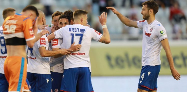 Hajduk s dva prekrasna gola slavio protiv Varaždina