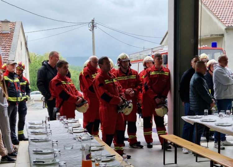 U Gorici održana međunarodna vatrogasna vježba