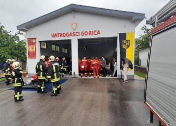 U Gorici održana međunarodna vatrogasna vježba