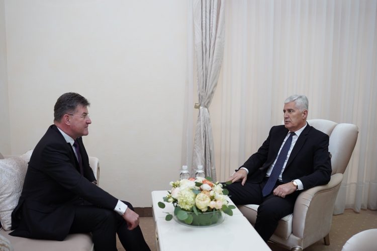 Čović: EU kandidatski status ključan je za napredak BiH