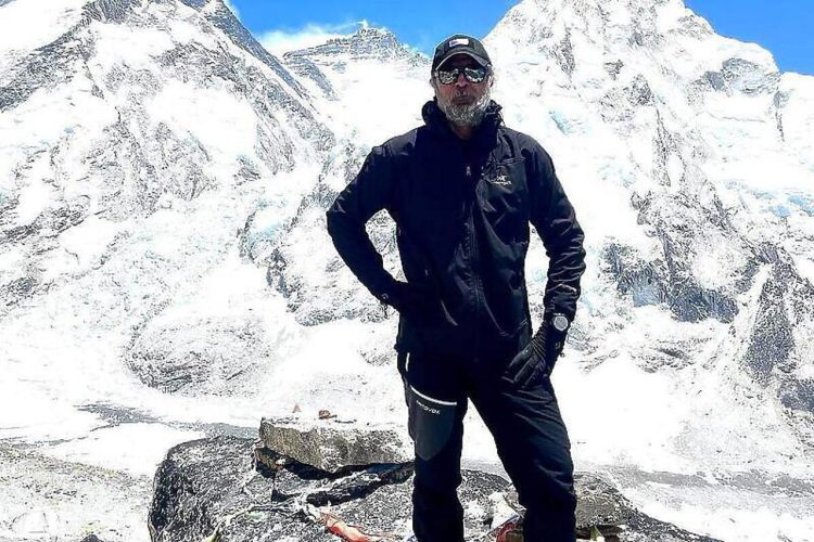 Tomislav Cvitanušić se popeo na Mount Everest