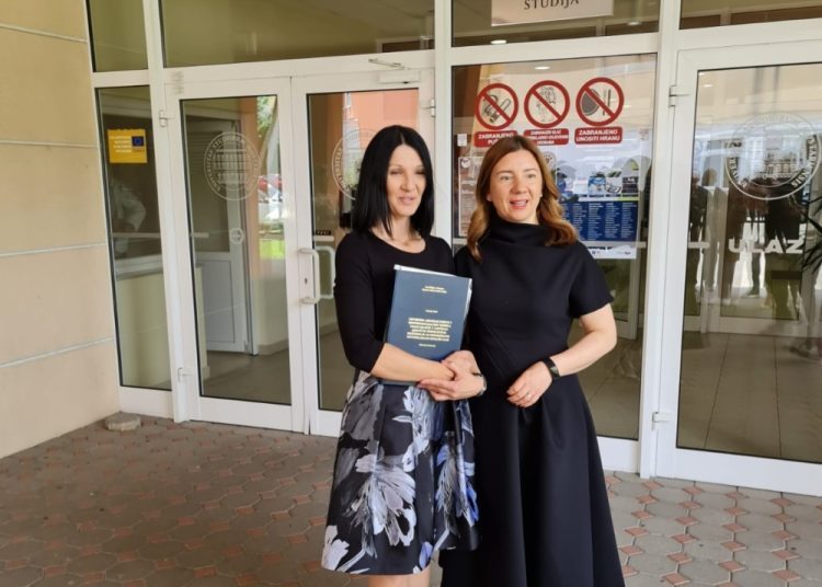 Širokobriježanka danas ispisala povijest Sveučilišta u Mostaru i Fakulteta zdravstvenih studija