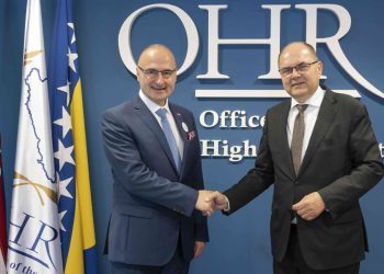 Schmidt: Hrvatska je jedan od najvažnijih partnera BiH u kretanje ka prosperitetnoj budućnosti u EU