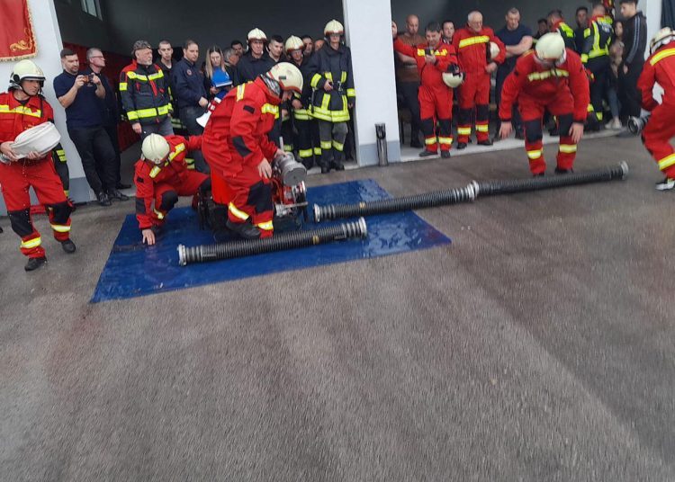 U Gorici održana međunarodna vatrogasna vježba