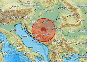 Potres od 4.1 u BiH, epicentar kod Tuzle
