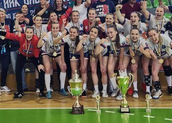 Grudske rukometašice uzele dvostruku krunu!