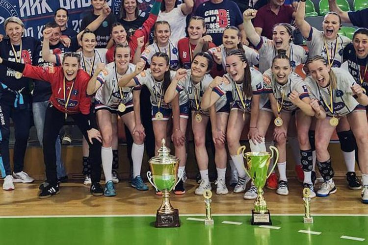 Grudske rukometašice uzele dvostruku krunu!