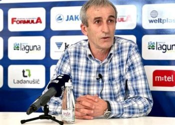 Karačić nakon utakmice u Sarajevu: Sve ste vidjeli. Hvala i doviđenja!