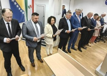 Sa 23 glasa “za” imenovana nova Vlada Srednjobosanske županije