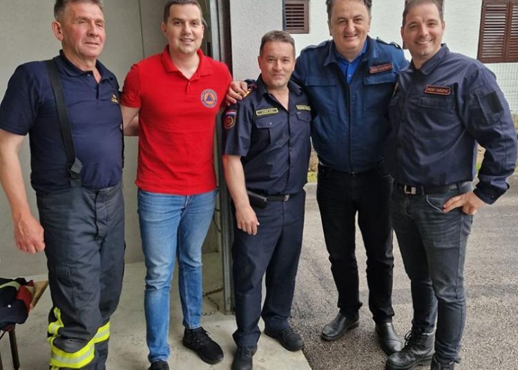 U Gorici održana međunarodna vatrogasna vježba