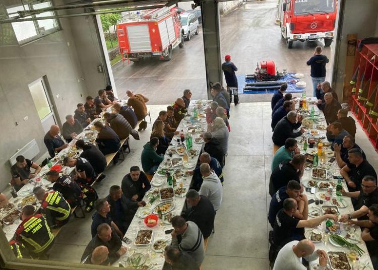 U Gorici održana međunarodna vatrogasna vježba