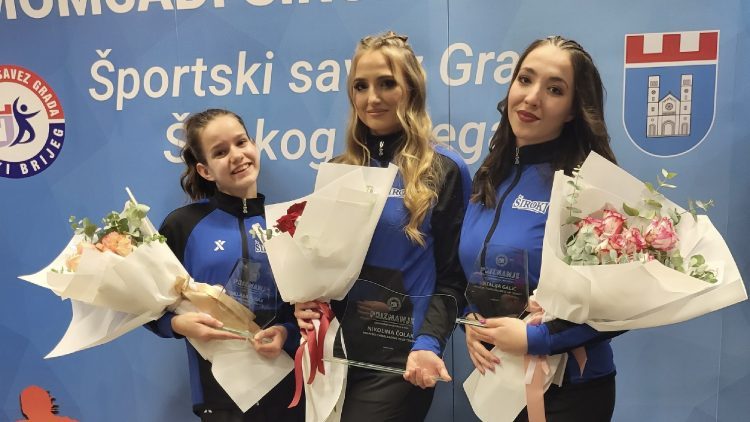 Najbolje sportašice Širokog Brijega za 2022. godinu nominirane za Europske sportašice godine
