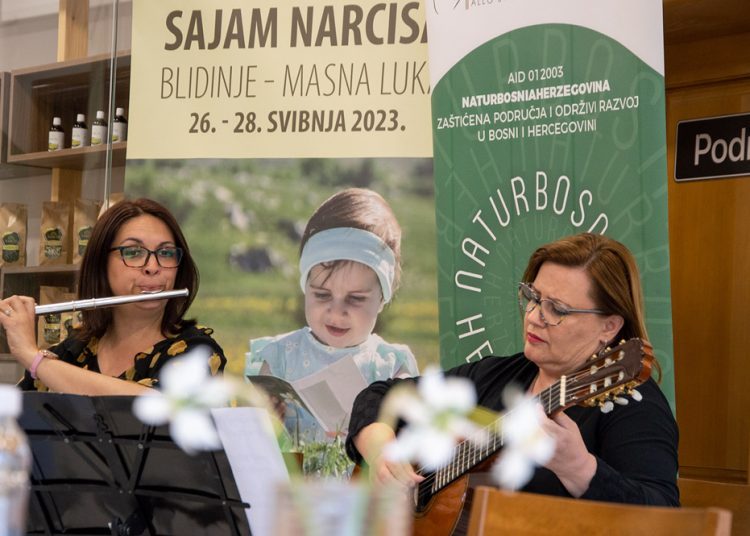 U Parku prirode Blidinje održan Festival narcisa