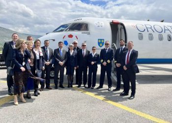 Croatia Airlines ponovo leti za Mostar, uspostavljena prva redovna linija nakon skoro tri godine