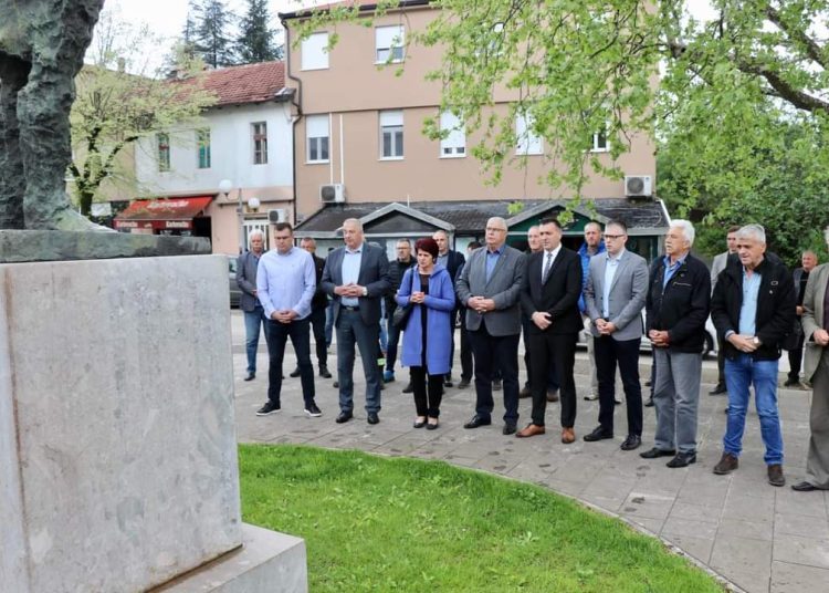 Obilježena godišnjica smrti ratnog ministra Gojka Šuška
