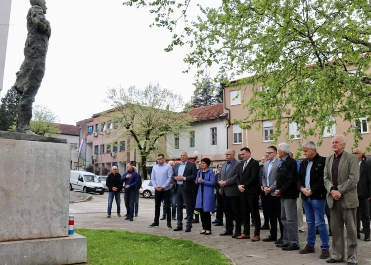 Obilježena godišnjica smrti ratnog ministra Gojka Šuška