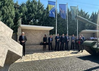 Obilježena 32. obljetnica zaustavljanja tenkova agresorske JNA u Pologu