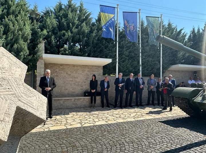 Obilježena 32. obljetnica zaustavljanja tenkova agresorske JNA u Pologu