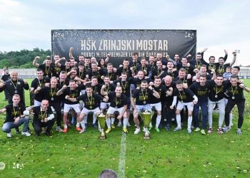 Zrinjski će biti nositelj u prvom pretkolu kvalifikacija za Ligu prvaka