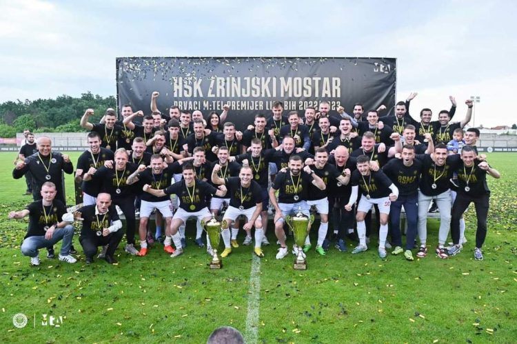 Zrinjski će biti nositelj u prvom pretkolu kvalifikacija za Ligu prvaka