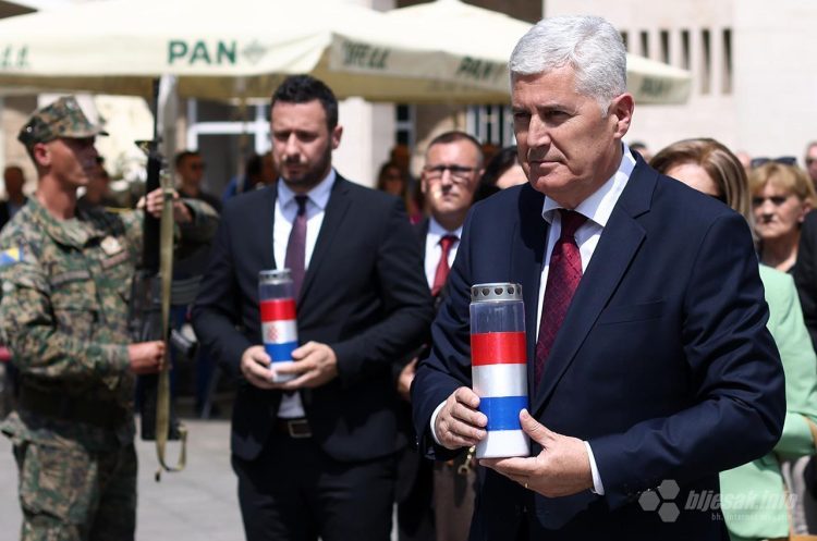 Čović: Oni koji se pozivaju na Heliodrom, nisu rekli što je s muzejom u Jablanici