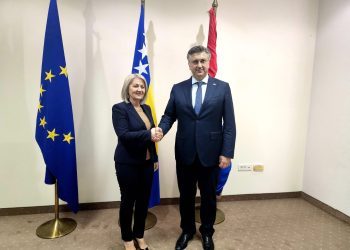 Sastanci Čovića i Krišto s Plenkovićem u Mostaru