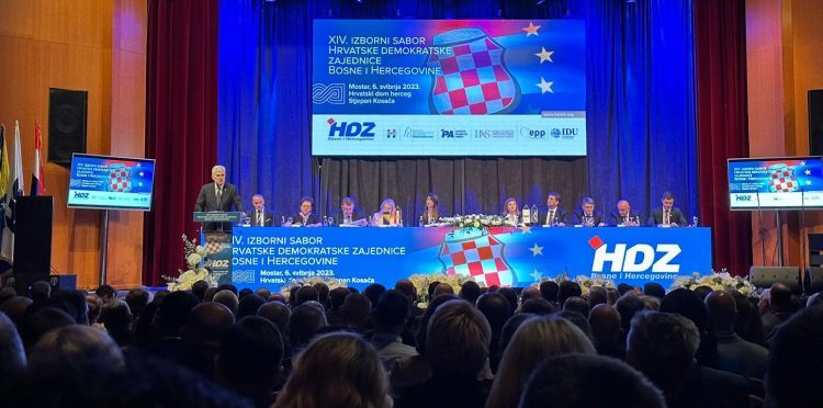 Evo tko je izabran za zamjenicu predsjednika, dopredsjednike i članove Predsjedništva HDZ BiH