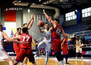 Široki poveo protiv Budućnosti u borbi za ABA 2 ligu