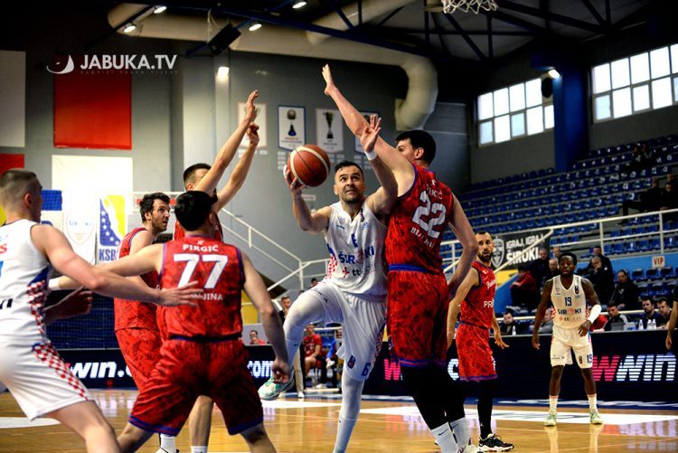 Široki poveo protiv Budućnosti u borbi za ABA 2 ligu
