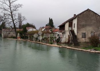 Trebižat prešao vodostaj izvanredne obrane od poplava