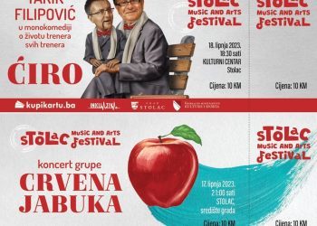 SMART Fest 2023: Ulaznice za predstavu i koncert dostupne na KupiKartu.ba i Tourist Info Centru Stolac
