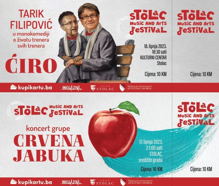 SMART Fest 2023: Ulaznice za predstavu i koncert dostupne na KupiKartu.ba i Tourist Info Centru Stolac