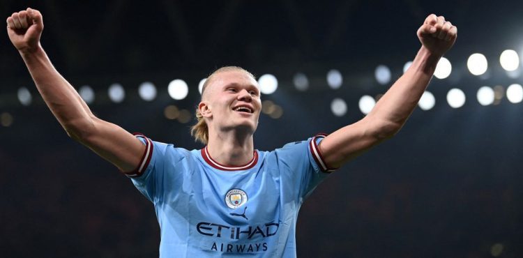 Haaland igrač sezone u Premier ligi