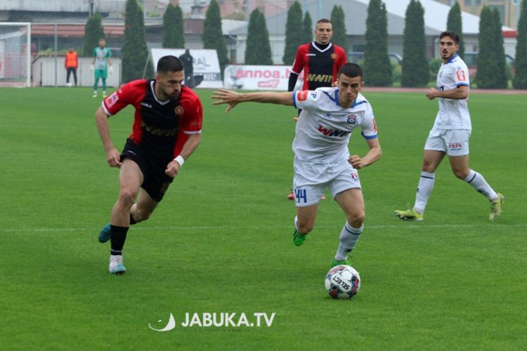 Široki Brijeg poražen od Slobode