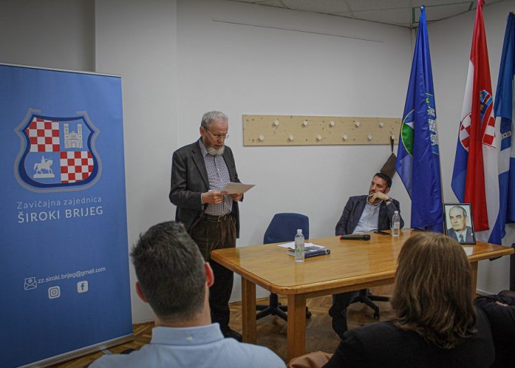 U Zagrebu održano predavanje “Sjećanje na ratnoga ministra obrane RH Gojka Šuška (1945.-1998.)”