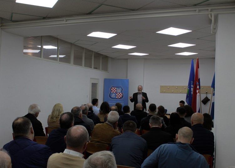 U Zagrebu održano predavanje “Sjećanje na ratnoga ministra obrane RH Gojka Šuška (1945.-1998.)”