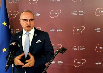 Grlić Radman: Političari u BiH trebaju shvatiti da im je jedina budućnost u EU-u i NATO-u