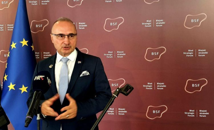 Grlić Radman: Političari u BiH trebaju shvatiti da im je jedina budućnost u EU-u i NATO-u