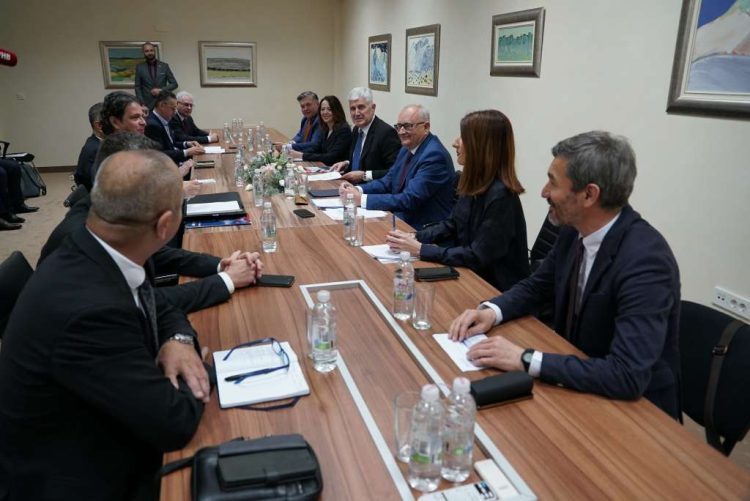 Ljubić: Suradnja hrvatskih stranaka u okviru HNS-a pokazala se dobrom za BiH