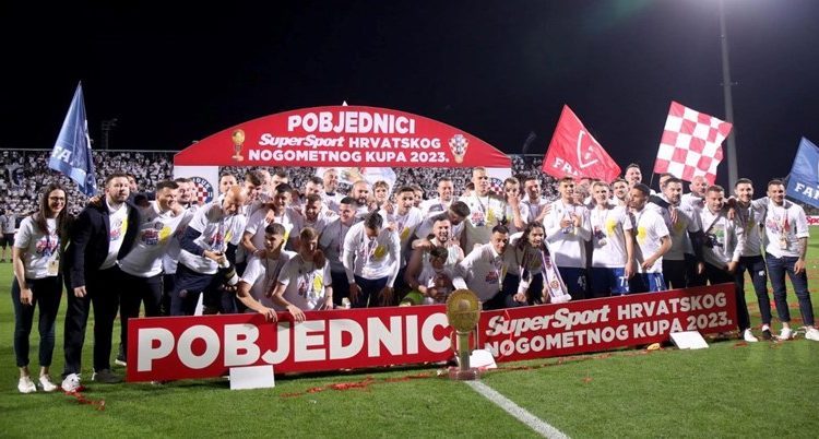 Hajduk drugu godinu zaredom pobjednik Kupa!
