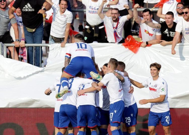 Hajduk drugu godinu zaredom pobjednik Kupa!