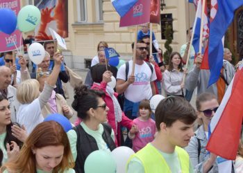 U Zadru i Osijeku održan Hod za život: “Što će nam sva prava, ako nije omogućeno temeljno ljudsko pravo, a to je pravo na život”