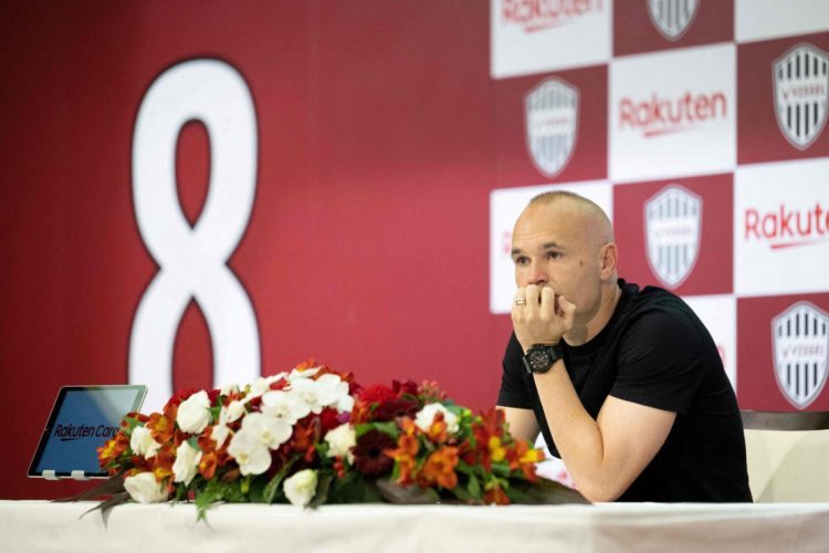 Iniesta napušta Vissel Kobe, ali ne završava karijeru