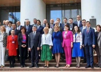 Predrag Kožul u Kišinjevu na sastanku Parlamentarnog odbora PDCEI-a