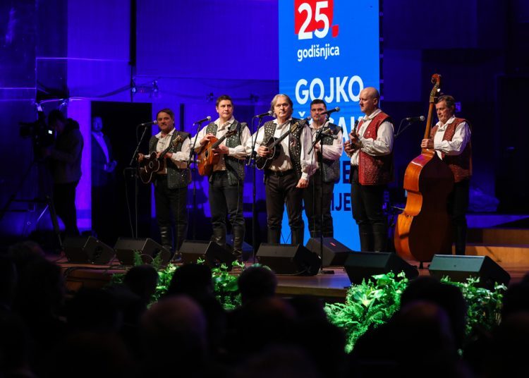 Velikom komemoracijom u Zagrebu obilježena 25. godišnjica smrti Gojka Šuška