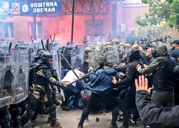 Deseci vojnika NATO-a ozlijeđeni u sukobima sa srpskim prosvjednicima