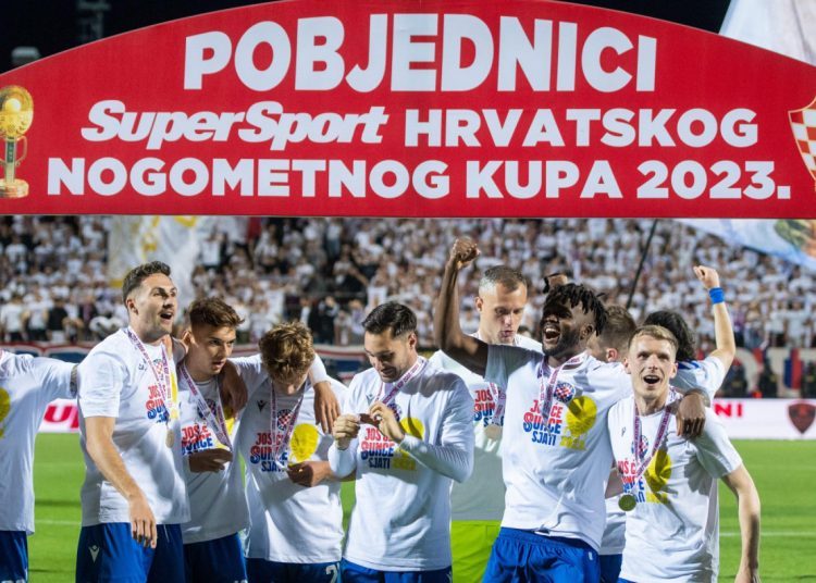 Hajduk drugu godinu zaredom pobjednik Kupa!